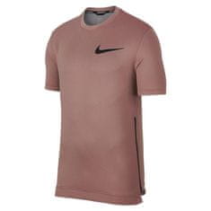 Nike Tričko výcvik ružová L Therma Flex Showtime