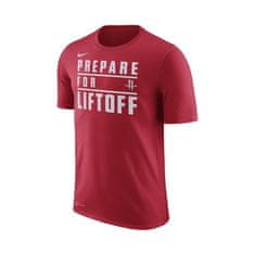 Nike Tričko červená XL Houston Rockets Dry