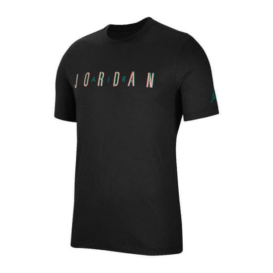 Nike Tričko čierna Jordan Sport Dna