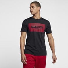 Nike Tričko čierna S Jordan Tee AJ 10 GX 1