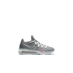 Nike Obuv basketball sivá 40 EU Lebron Xvii Low Particle Grey