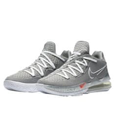 Nike Obuv basketball sivá 45.5 EU Lebron Xvii Low Particle Grey