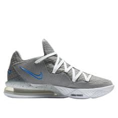 Nike Obuv basketball sivá 45.5 EU Lebron Xvii Low Particle Grey