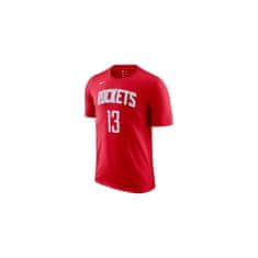 Nike Tričko červená XXL Harden Rockets