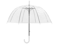 Verk  25005 Dámsky priehľadný dáždnik číry