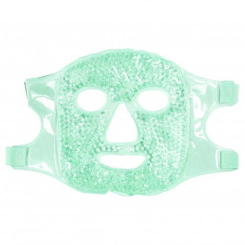 Verk  27201 Chladivá/hrejivá gélová maska na tvár zelená