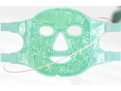 Verk  27201 Chladivá/hrejivá gélová maska na tvár zelená