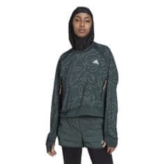 Adidas Mikina beh olivová 170 - 175 cm/L Xcity Cover Up