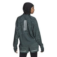 Adidas Mikina beh olivová 170 - 175 cm/L Xcity Cover Up