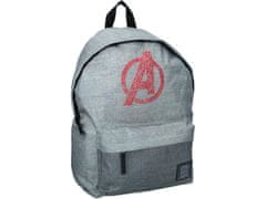 Vadobag Šedý ruksak Avengers Part Of The Journey