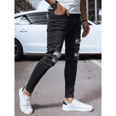 Dstreet Pánske džínsové nohavice BELLA čierne ux4141 s31