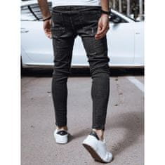 Dstreet Pánske džínsové nohavice BELLA čierne ux4141 s31