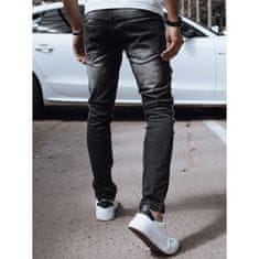 Dstreet Pánske džínsové nohavice SEVA čierne ux4298 s31