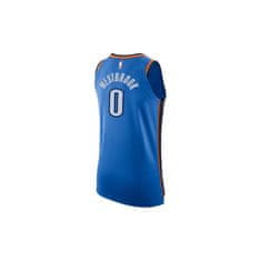 Nike Tričko výcvik modrá XXL Nba Connected Oklahoma City