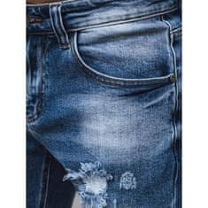 Dstreet Pánske džínsové šortky OTTA modré sx2446 s34