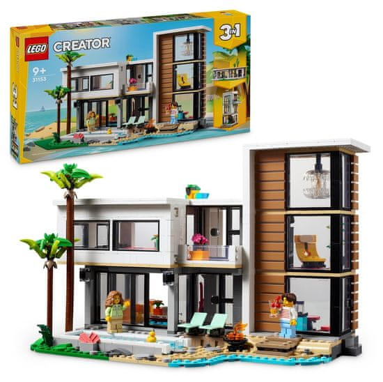 LEGO Creator 31153 Moderný dom