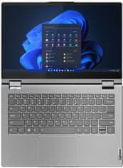 Lenovo ThinkBook 14s Yoga G3 IRU (21JG000YCK), šedá