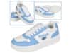 Stitch a Andzia Disney Dámske nízke tenisky, modro-biele športové topánky 36 EU / 3 UK