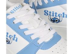 Disney Stitch a Andzia Disney Dámske nízke tenisky, modro-biele športové topánky 40 EU / 7 UK