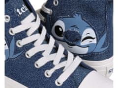 Disney Stitch Disney Dámske vysoké tenisky z džínsového materiálu 39 EU / 6 UK