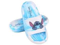 Disney DISNEY Stitch Dámske šľapky na hrubej podrážke, gumové šľapky tie dye 37 EU / 4 UK