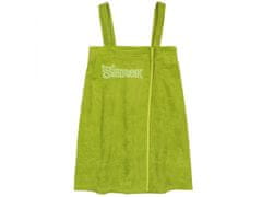 sarcia.eu Shrek Zelená, bavlnená uterák s ramienkami + čelenka L-XL