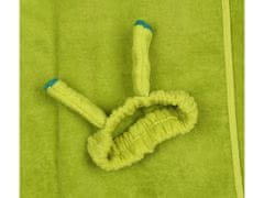 sarcia.eu Shrek Zelená, bavlnená uterák s ramienkami + čelenka XS-S