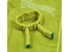 sarcia.eu Shrek Zelená, bavlnená uterák s ramienkami + čelenka XS-S