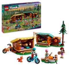 LEGO Friends 42624 Útulné chatky na dobrodružnom tábore