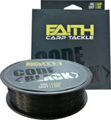 Faith Rybárske vlasce Code Black 500m/0,30mm/7,6kg