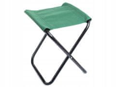 Verk Skladacia kempingová stolička - zelená