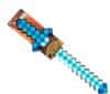 Diamantový meč Minecraft 60 cm penový