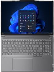 Lenovo ThinkBook 16p G5 IRX (21N5000WCK), šedá