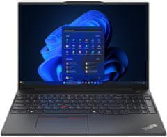 Lenovo ThinkPad E16 AMD G2 (21M5001YCK), čierna