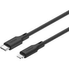 Yenkee YCU 635 BK SILIC MFi - USB C /1,5m