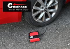 Compass Kompresor AKU + JUMP STARTER s powerbankou 8.000mAh 500A