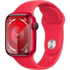 Apple Watch S9 41 Red Al Red SB SM