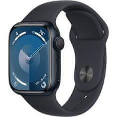 Apple Watch S9 41 Midnight AL SportB SM