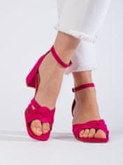 Amiatex Dámske sandále 108151 + Nadkolienky Gatta Calzino Strech, odtiene ružovej, 37