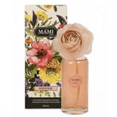 MAMI MILANO Rose in Fiore - Ruža v Rozkvete, Luxusný kvetinový difuzér, 100ml