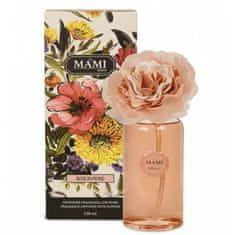 MAMI MILANO Rose in Fiore - Ruža v Rozkvete, Luxusný kvetinový difuzér, 200ml
