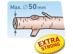 Extol Premium Nožnice na vetvy SUPER prevodové kovadlinkové, 930mm, SK5