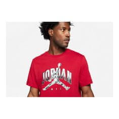 Nike Tričko červená M Air Jordan Brand
