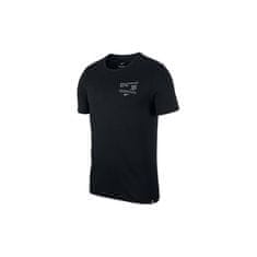 Nike Tričko čierna XXL Dry Kyrie Irving