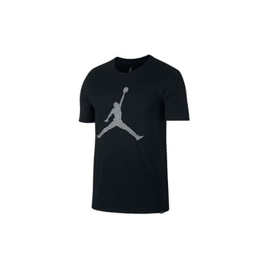 Nike Tričko čierna S Air Jordan Sportswear Jumpman Elephant Print
