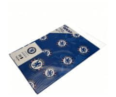 FAN SHOP SLOVAKIA Darčekový baliaci papier Chelsea FC, 70x50 cm, 2ks