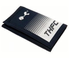 FAN SHOP SLOVAKIA Peňaženka Tottenham Hotspur FC, čierno-biela