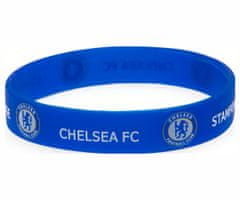FAN SHOP SLOVAKIA Silikónový náramok Chelsea FC, modrý