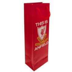 FAN SHOP SLOVAKIA Darčeková taška Liverpool FC, červená, 37x12 cm