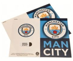 FAN SHOP SLOVAKIA Darčekový baliaci papier Manchester City FC, 70x50 cm